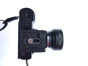 manfrotto 501pl-Platte super kurze wenig Kamera quick release 3d print model - Mito3D