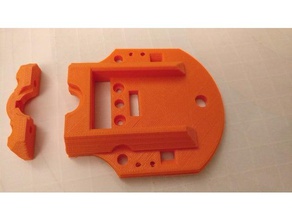 corto edición - hotend e3d monte tevo tarántula bl toque el Impresora 3d de las piezas bltouch v6 la 3d print model - Mito3D