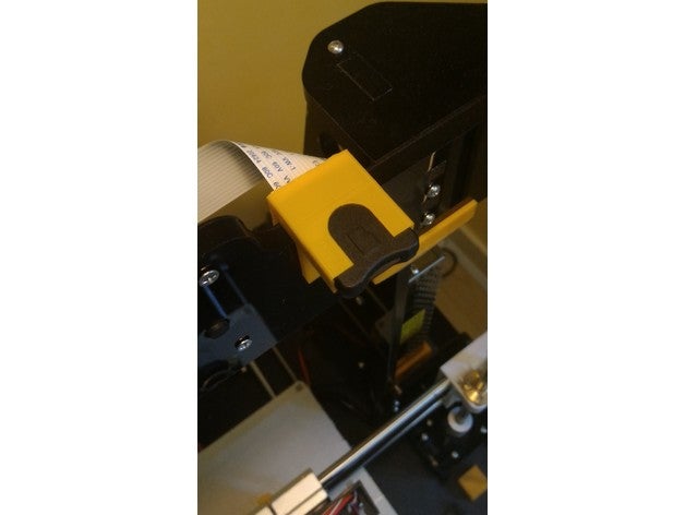 anet a8 micro sd étendre support de cordon Imprimante 3d accessoires mise à niveau 3D print model - Mito3D