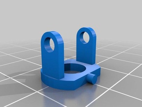 zincir parça Robotik 3d print model - Mito3D