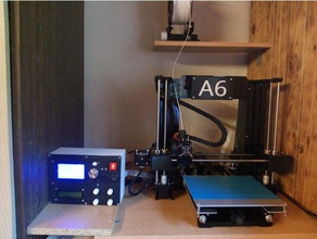 anet a6-overlay-watt-meter 3d-Drucker Teile a6 ein upgrade a8 3d print model - Mito3D