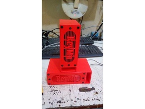 scatola dell'altoparlante audio 3d print model - Mito3D