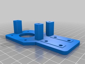 tarantula y-axis motor mount 3d printer parts 3d print model - Mito3D