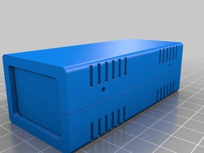 sonoff recinto la electrónica personalizado 3d print model - Mito3D