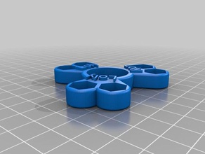 amore spinner giochi e giocattoli 3d print model - Mito3D