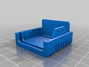 minibox la electrónica personalizado 3d print model - Mito3D