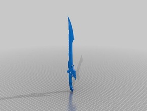 fury song accessories 3d print model - Mito3D
