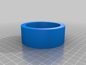 Katze Wand-Rohr-cap Container kundengebundene 3d print model - Mito3D