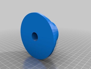 bobina de filamento adaptador del cojinete Impresora 3d accesorios soporte carrete rodillos rodamiento 3d print model - Mito3D