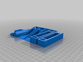 test-spool-Halter 3d Drucker Zubehör kundengebundene 3d print model - Mito3D