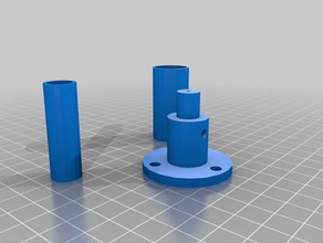 filamento de taxa transferência A impressão 3d 3d print model - Mito3D