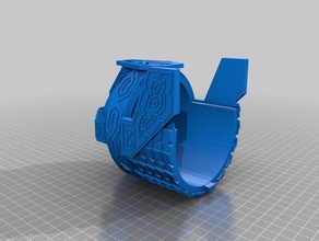 gimli Helm Kreaturen lotr 3d print model - Mito3D