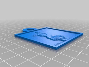 benny 2 gerçek 2d sanat özelleştirilmiş 3d print model - Mito3D