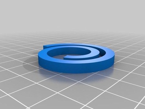 1 özelleştirilmiş spiral jeneratör aksesuarlar 3d print model - Mito3D