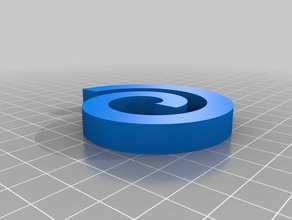 il mio personalizzato spirale generatore 2 accessori su misura 3d print model - Mito3D