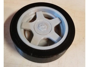 impala ss de la rueda fidget spinner juguetes mecánicos 3d print model - Mito3D