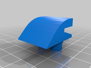 hayward pé limpador de piscina 3d print model - Mito3D