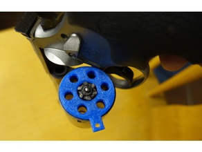 revolver Sicherheit Platte 44 magnum smith & wesson sport im freien dsb gun sch tzenbund smith&wesson Waffe 3d print model - Mito3D