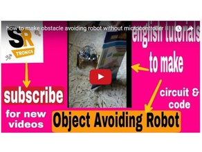 Objekt der Vermeidung von arduino-Roboter in Robotik instructables 3d print model - Mito3D