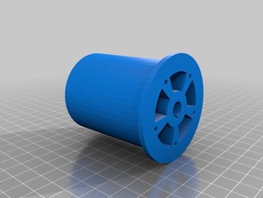 esun filament-Rollen-Halter 3d Drucker Zubehör filament 3d print model - Mito3D