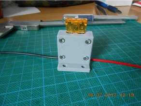 blade fuse holder 3d printer parts 3d print model - Mito3D