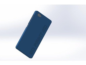 vernee marte caso el teléfono móvil android de la cubierta 3d print model - Mito3D