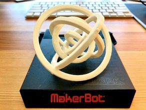 gyroscope 3d printing 3d print model - Mito3D