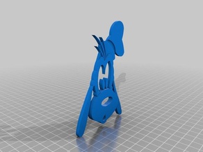 les montagnes russes décor de disney boire coaster dingo 3d print model - Mito3D