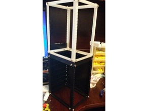 mini rack (single board computer) computer 3d print model - Mito3D
