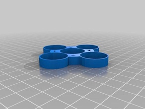 fidget spinner jouets & jeux madewithtinkercad 3d print model - Mito3D