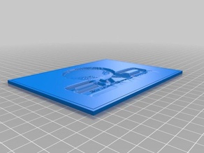 swd designes 2d art customized 3d print model - Mito3D