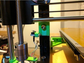 2020 z-Achse Endanschlag montieren 3d-Drucker Teile extrusion Endabschalter hictop 3dp-11 prusa i3 mount die 3d print model - Mito3D