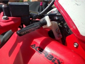 xr650l frecce anteriori aftermarket staffa serbatoio automotive acerbis la honda indicatore moto il monte pctpe del segnale 3d print model - Mito3D