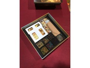 nahe Ferne-Brettspiel - Karten-Speicher Spielzeug & game Zubehör Brettspiel Brett-Spiele in der Nähe weit storage-Lösung 3d print model - Mito3D