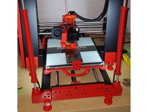 pés de nivelamento azza z-chaves Impressora 3d peças wanhao duplicador i3 3d print model - Mito3D