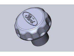lumbar support adjuster ford mondeo mk4 fusion automotive 3d print model - Mito3D