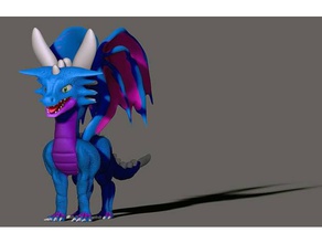 dragon toys & games 3d print model - Mito3D