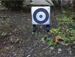 archery target tiny toys & games 3d print model - Mito3D