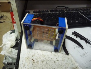 projet zone de l'électronique arduino boîte 3d print model - Mito3D