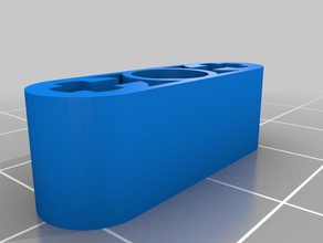 il mio personalizzato parametrico lego technic braccio di sollevamento della trave La stampa 3d su misura 3d print model - Mito3D