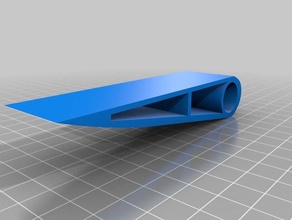 simple door stopper 3d printing 3d print model - Mito3D