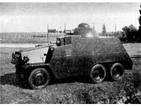 crossley 29m - ungheria i veicoli l'ungheria il serbatoio l'arma ww2 la seconda guerra mondiale 3d print model - Mito3D