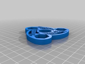 my customized spinner custom name toys & games 3d print model - Mito3D