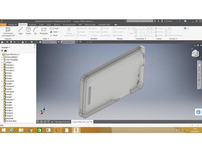 wiko lenny 2 cas téléphone mobile coque le couvercle de couverture protecteur 3d print model - Mito3D