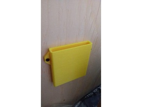 phone pocket shelf woodscrews fastenings workbench 3d print model - Mito3D