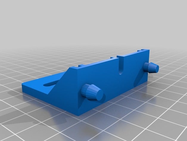 winkel k chen blende Haushalt 3D print model - Mito3D