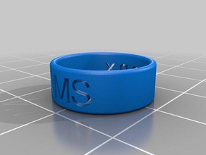 ams anillo de v1 los anillos 3d print model - Mito3D