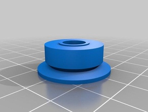 threaded spool holder axle 3d printing 3d print model - Mito3D