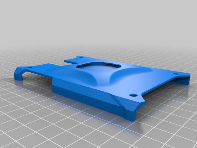 quad-lock-Fall Handy quad-lock 3D print model - Mito3D