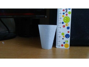 piccola tazza La stampa 3d 3d print model - Mito3D